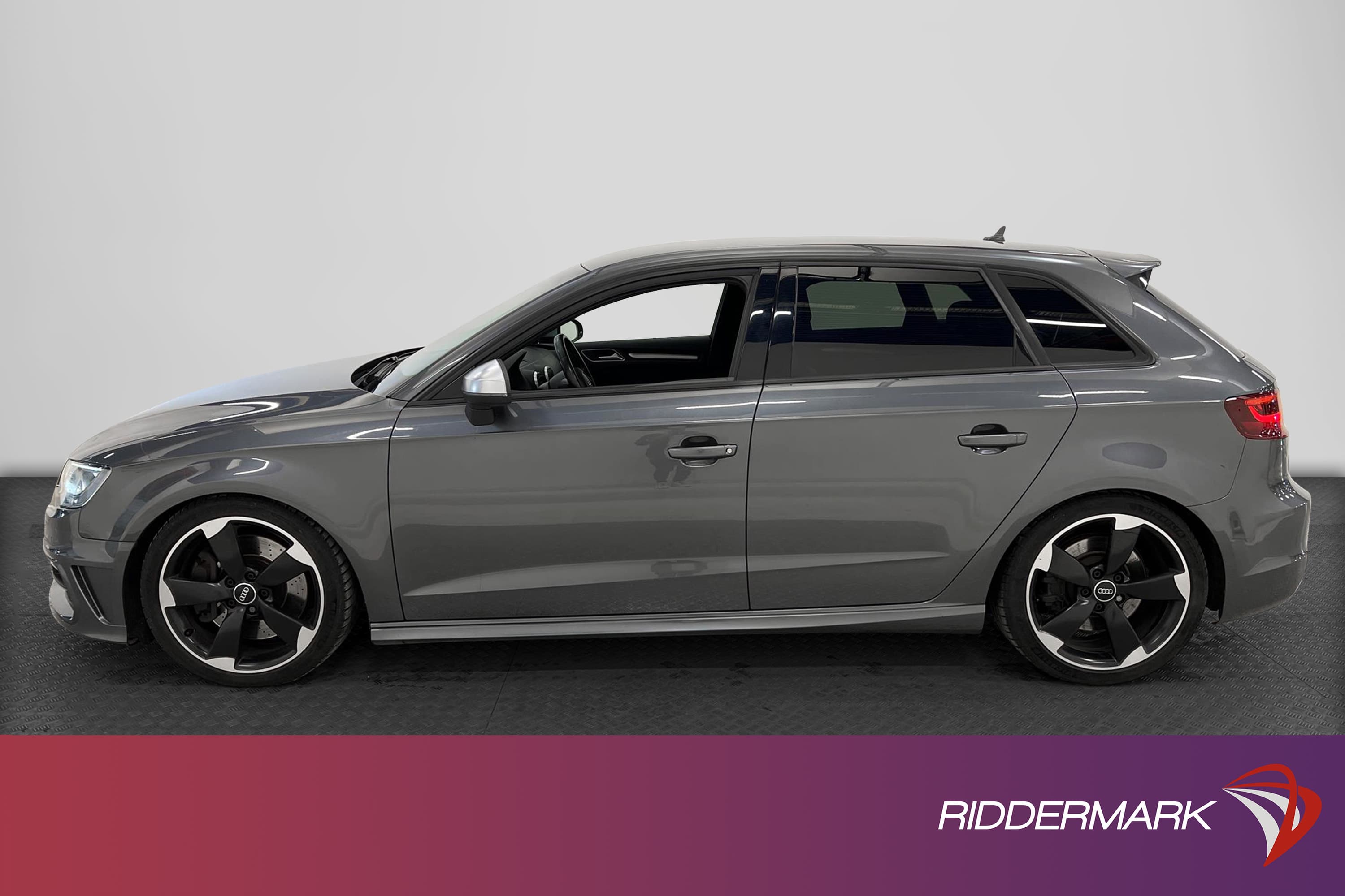 Audi S3 Quattro 300hk