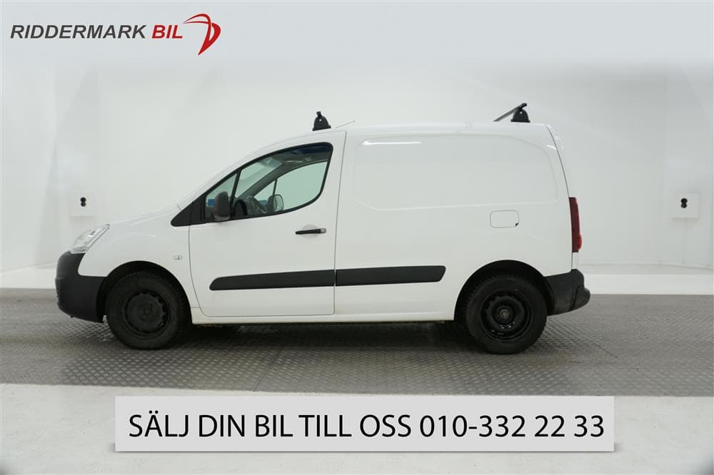 Peugeot Partner 1.6 BlueHDI 100hk Aut 3-sits Dragkrok