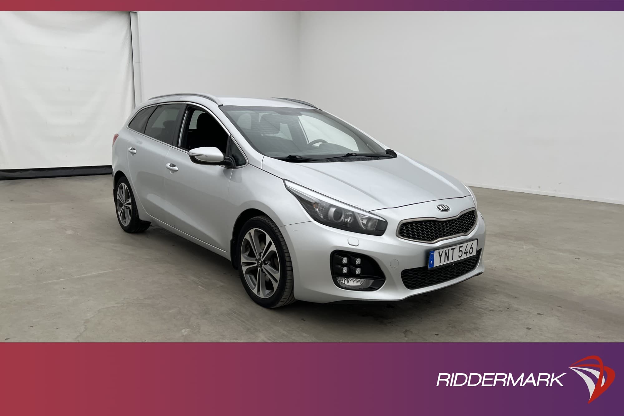 Kia Cee´d SW 1.6 136hk