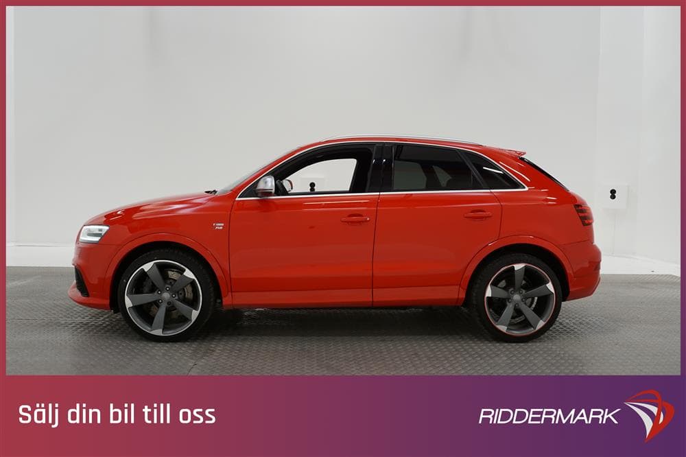 Audi RSQ3 2.5 TFSI 310hk