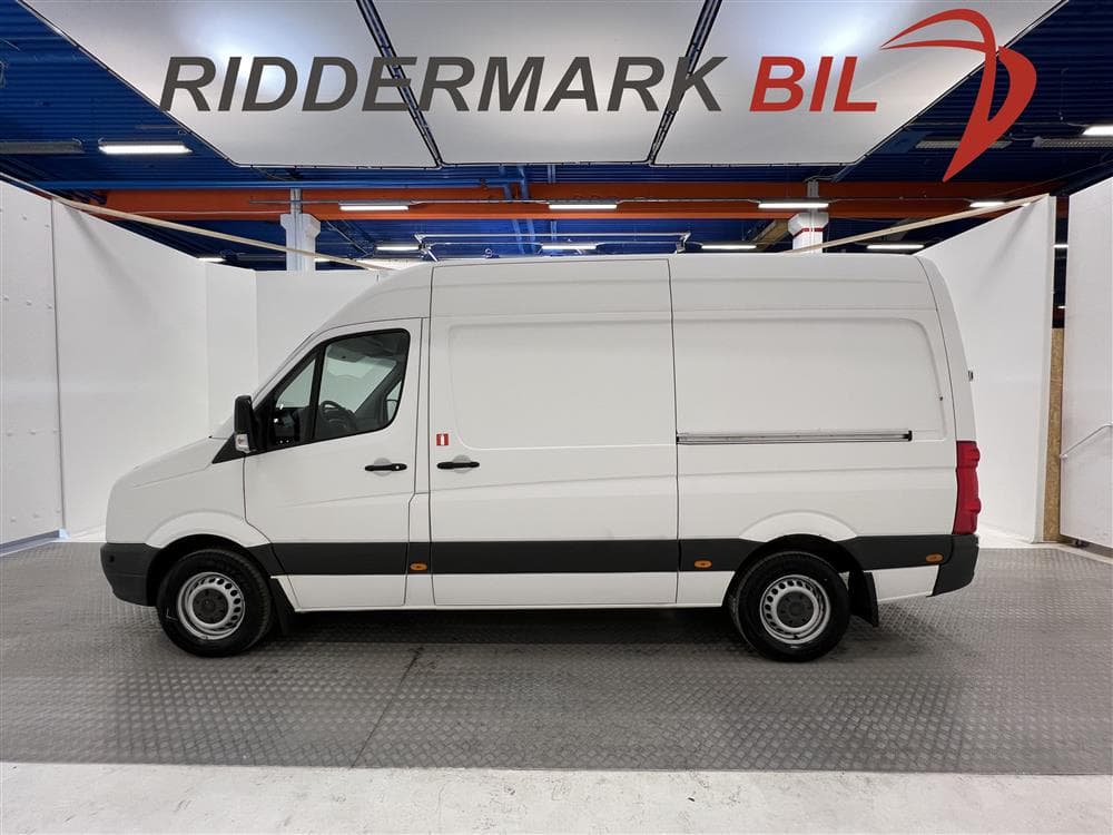 Volkswagen Crafter 2.0 136hk L2H2 Värmare V-Inr 0.82l/mil