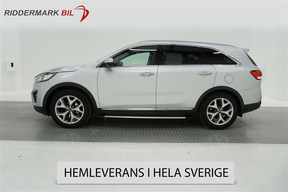 Kia Sorento 2.2 CRDi 200hk