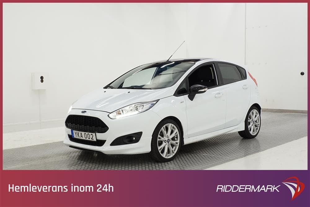 Ford Fiesta 1.0T EcoBoost 5dr 100hk