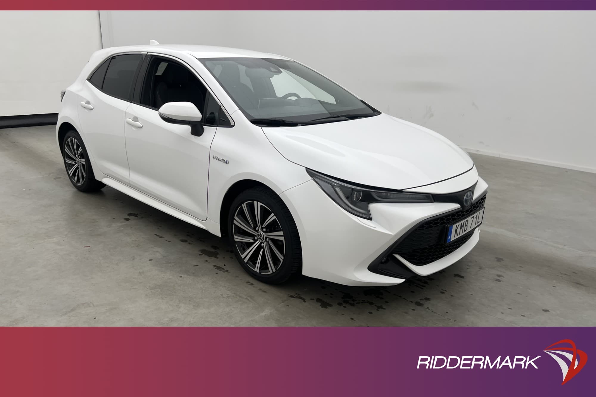 Toyota Corolla Hybrid e-CVT 122hk