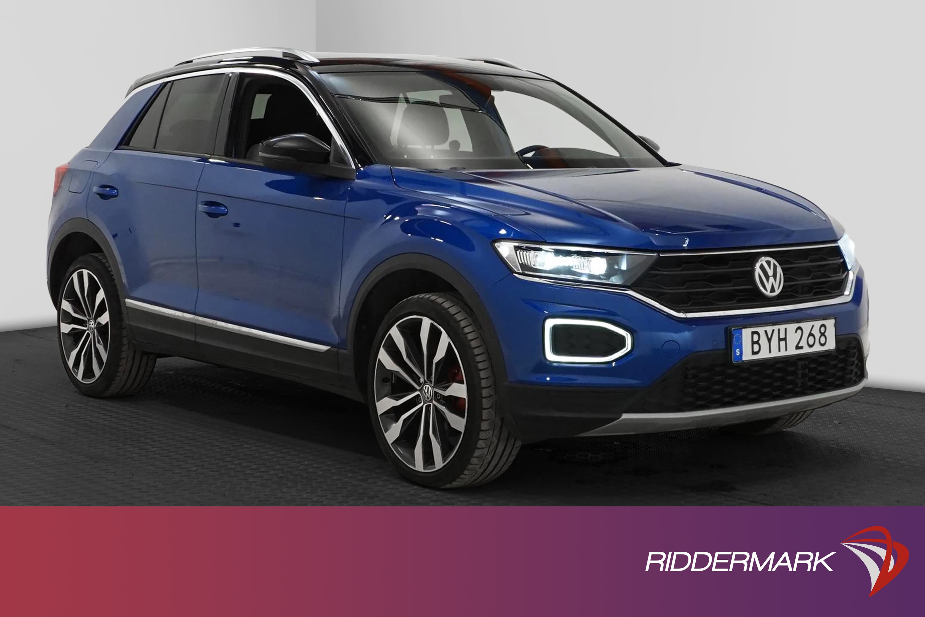 Volkswagen T-Roc 2.0 TSI 4M 190hk