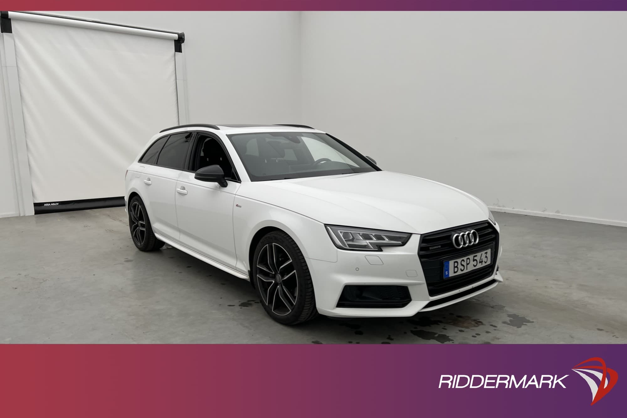 Audi A4 Quattro 190hk