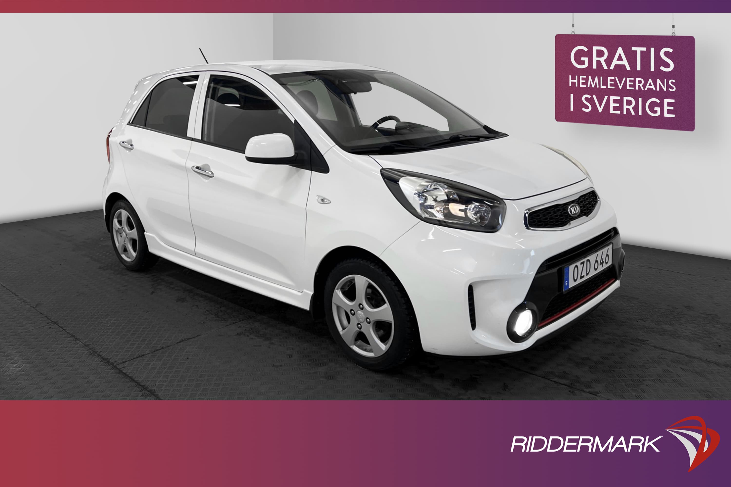 Kia Picanto MPI 67hk