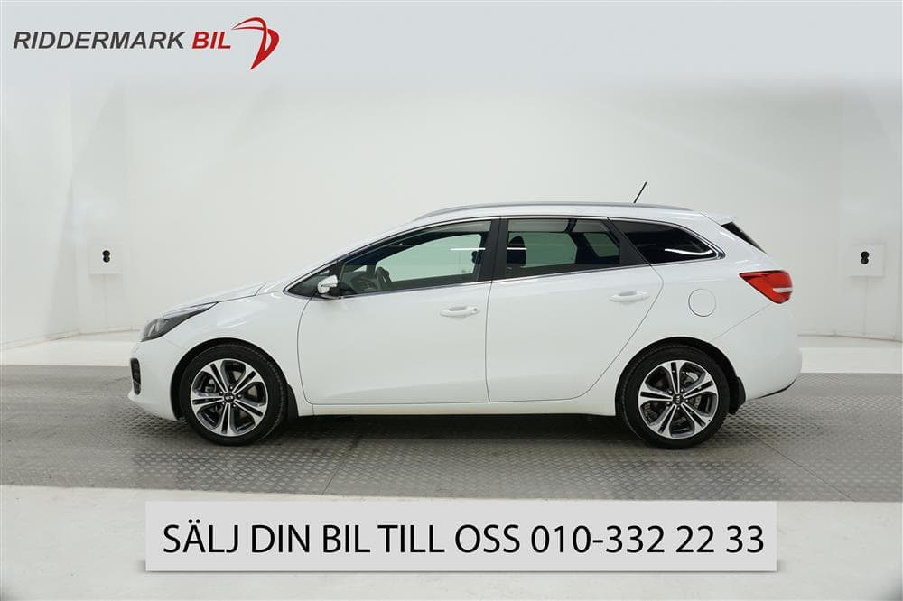 KIA Cee'd 1.6 136hk GT Line