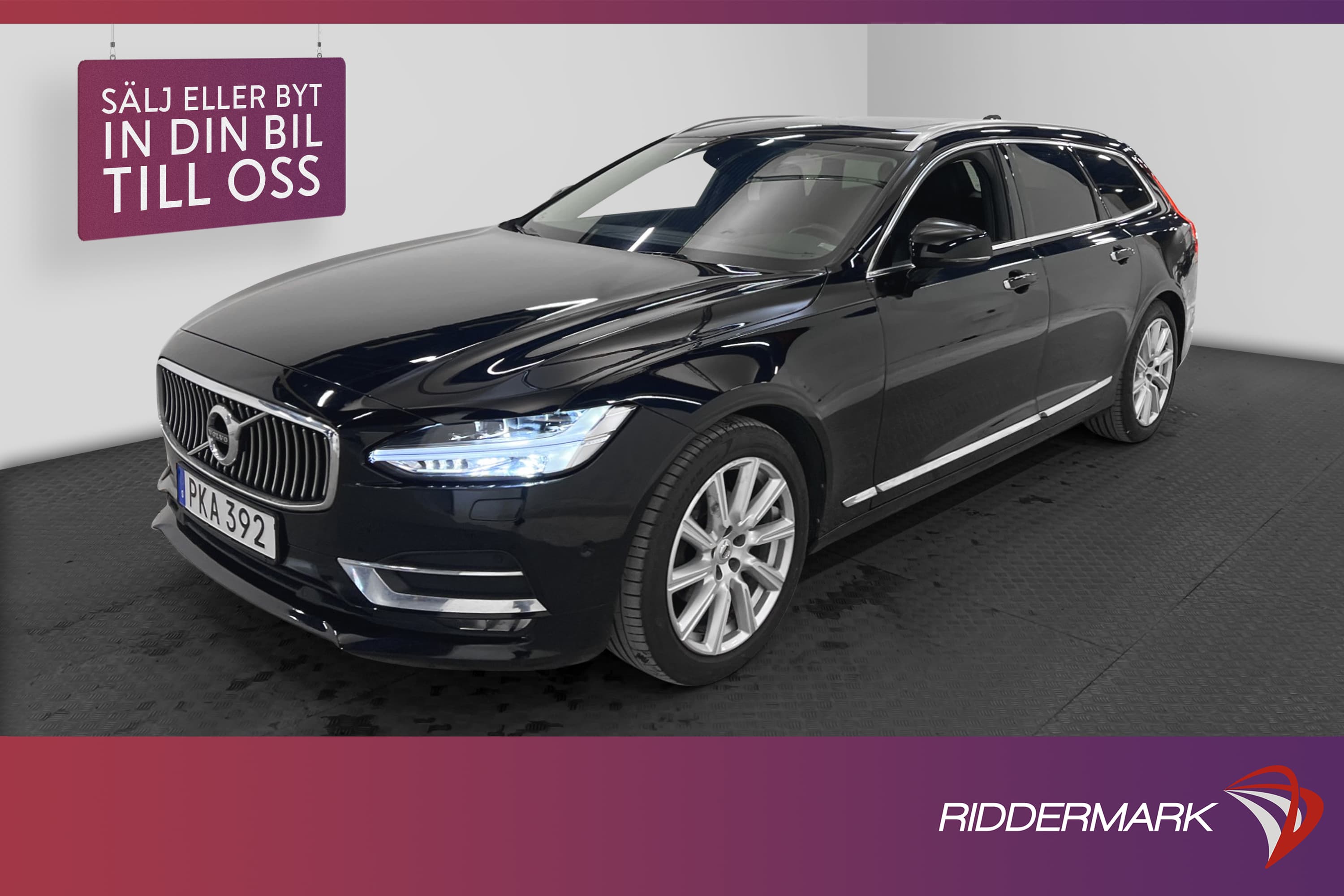 Volvo V90 D4 190hk