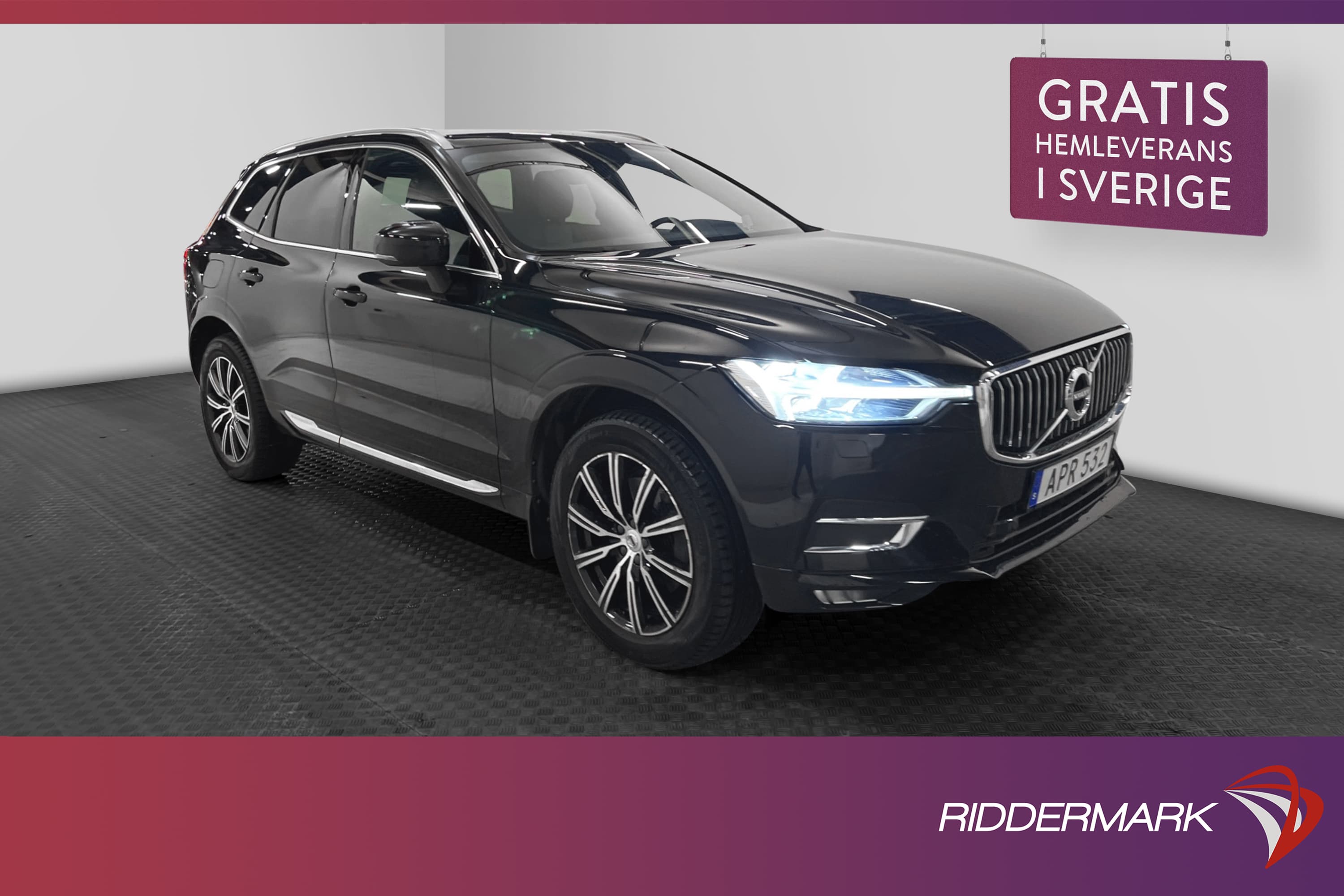 Volvo XC60 D4 AWD 190hk