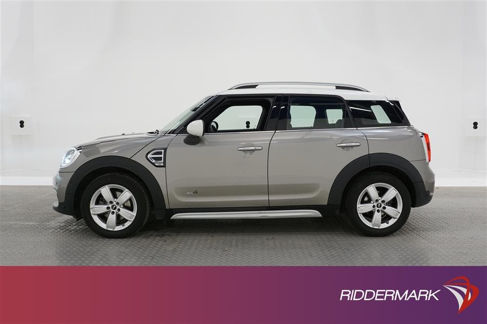 MINI Cooper ALL4 Countryman 136hk
