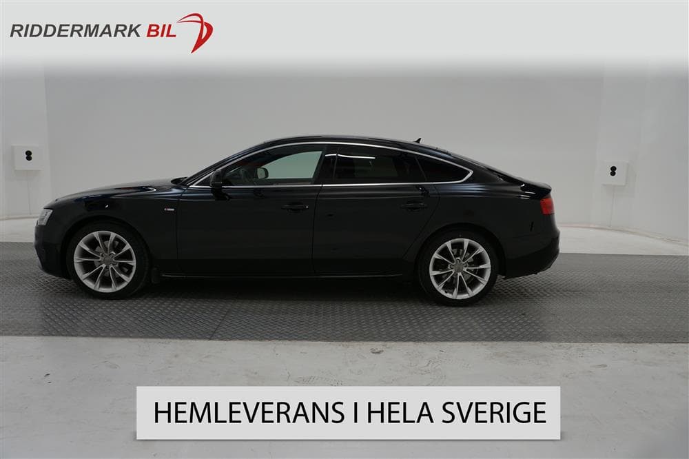 Audi A5 SB 2.0 TDI 190hk Q S Line