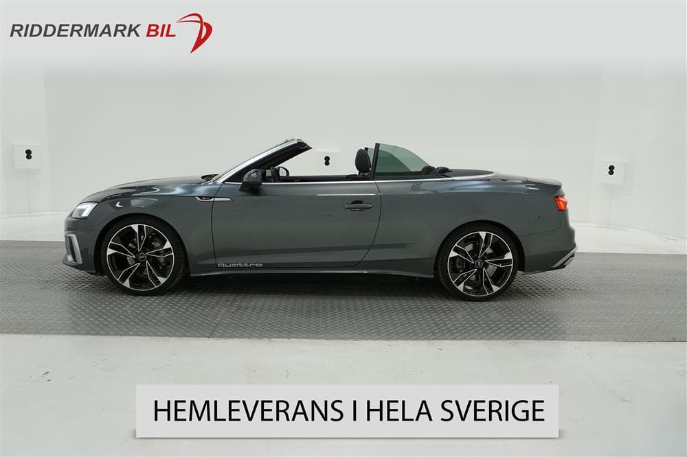 Audi A5 Cabriolet 45 TFSI Quattro 245hk