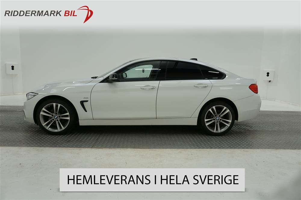 BMW 420d xDrive Gran Coupé 190hk