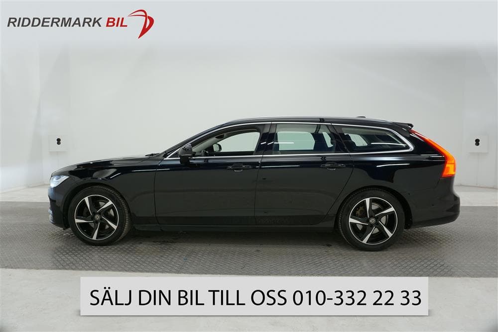 Volvo V90 D5 AWD 235hk Drag VOC Nyservad