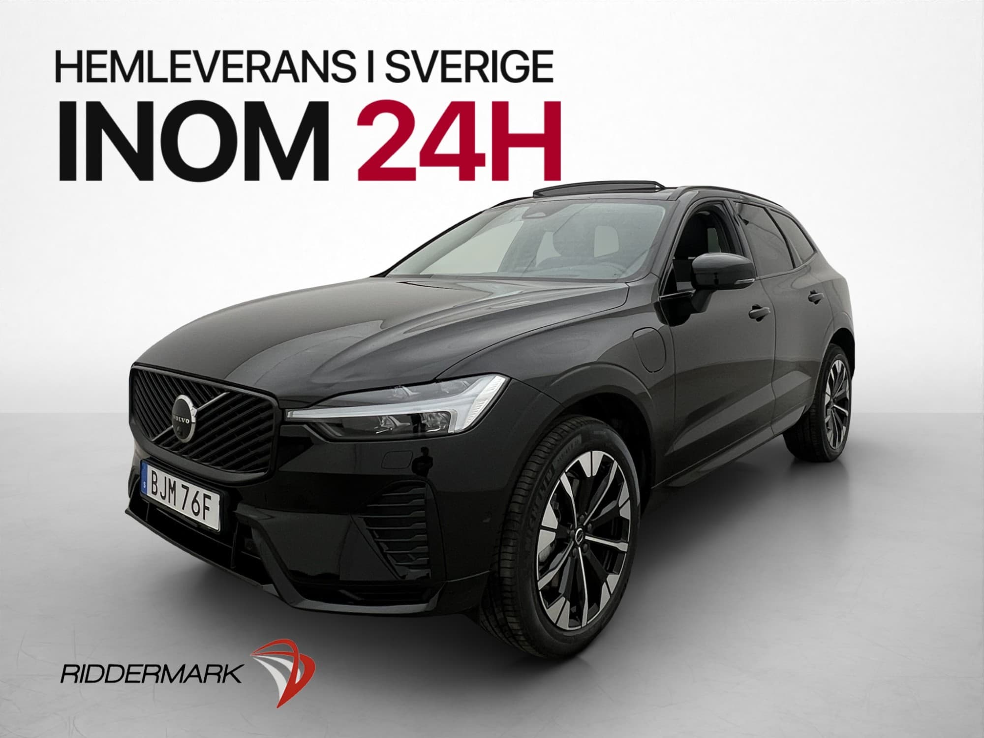 Volvo XC60 LongRange T6 AWD Plus Dark Nordic Edt Pano H/K