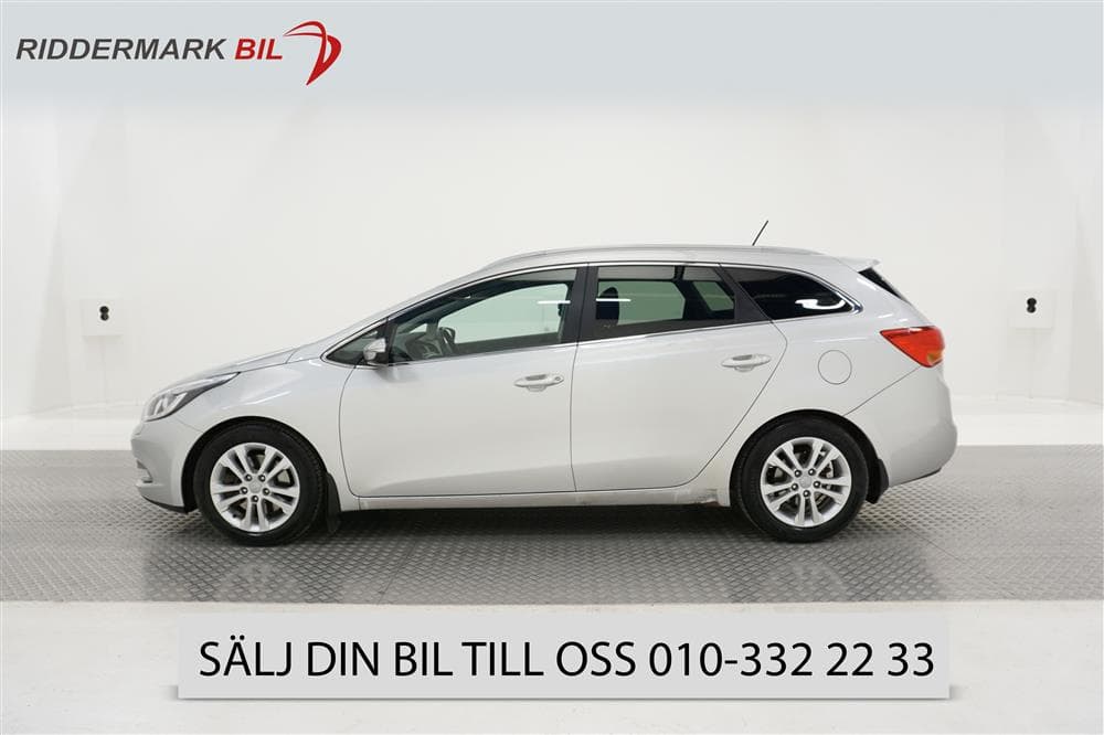 Kia Cee'd SW 1.6 CRDi 128hk