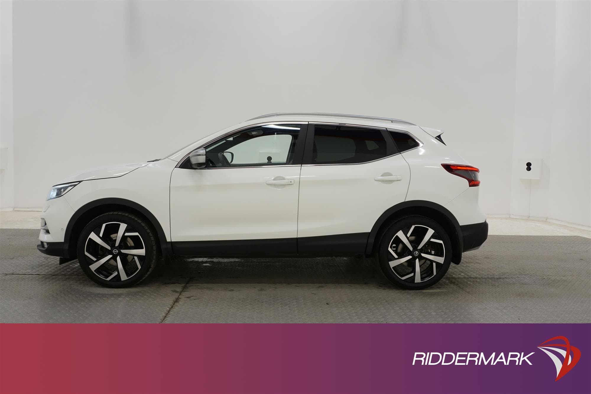 Nissan Qashqai 1.2 DIG-T 115hk Tekna+