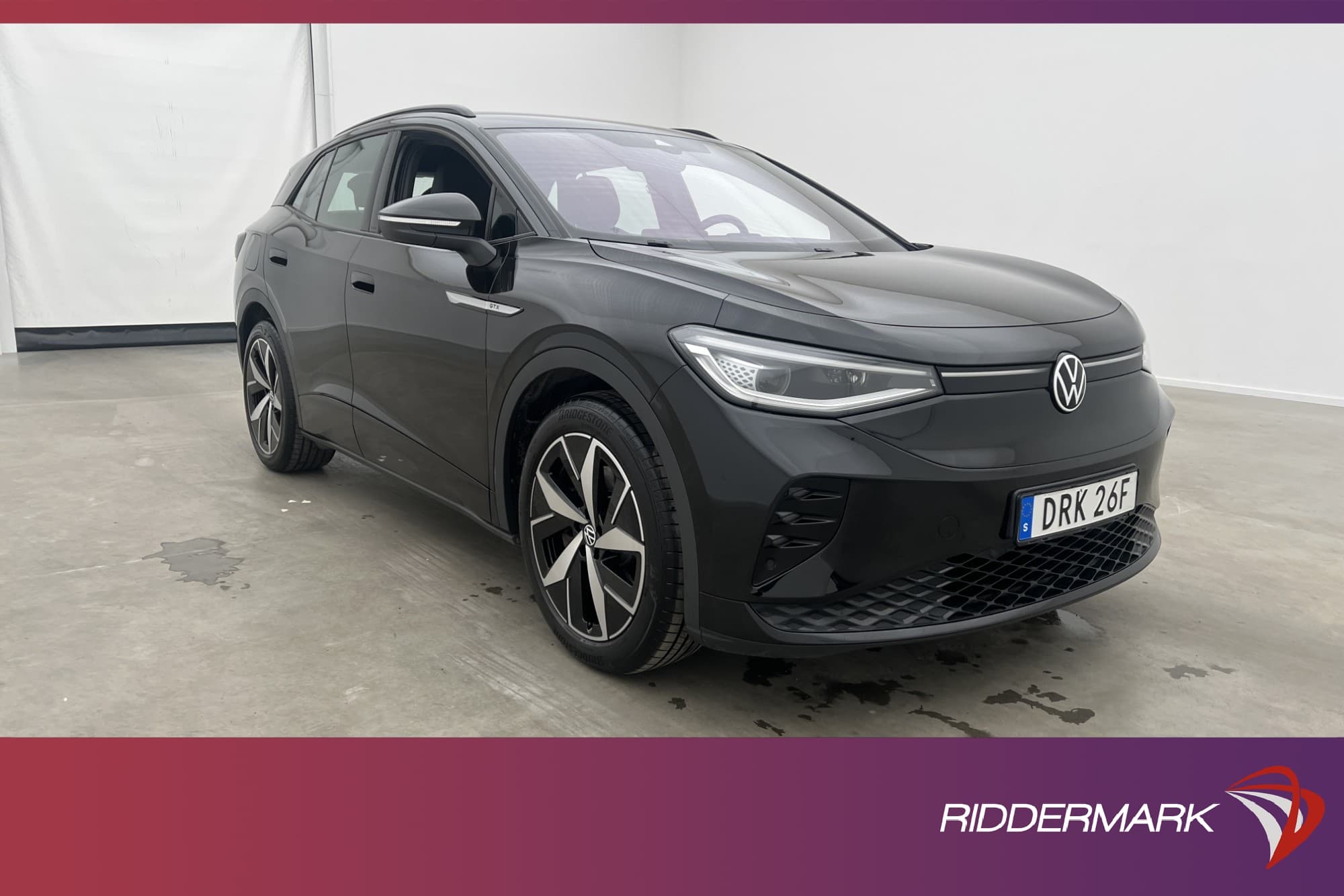 Volkswagen ID.4 GTX 299hk Värmare Dragkrok Rattvärme MOMS