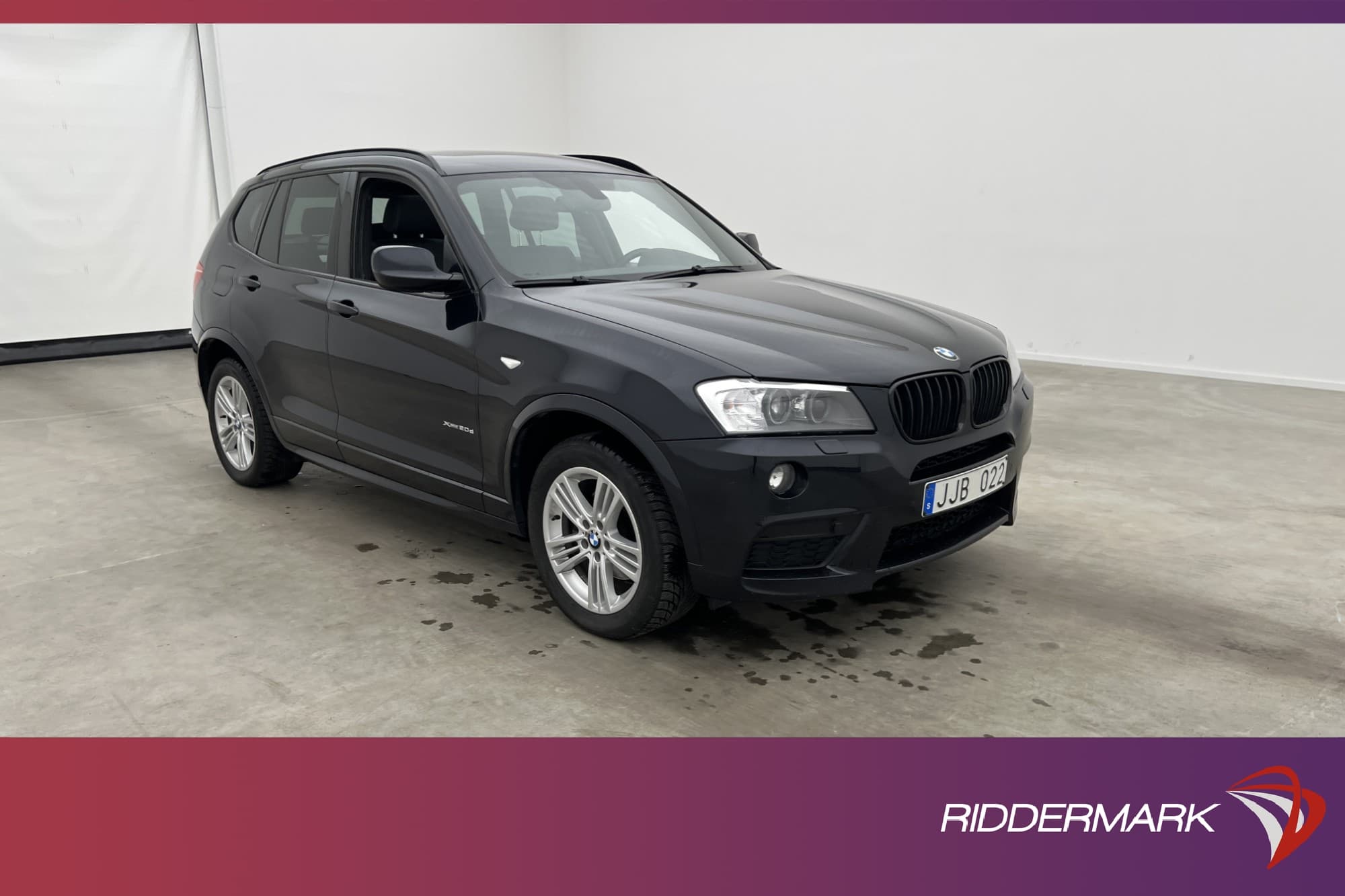 BMW X3 xDrive20d