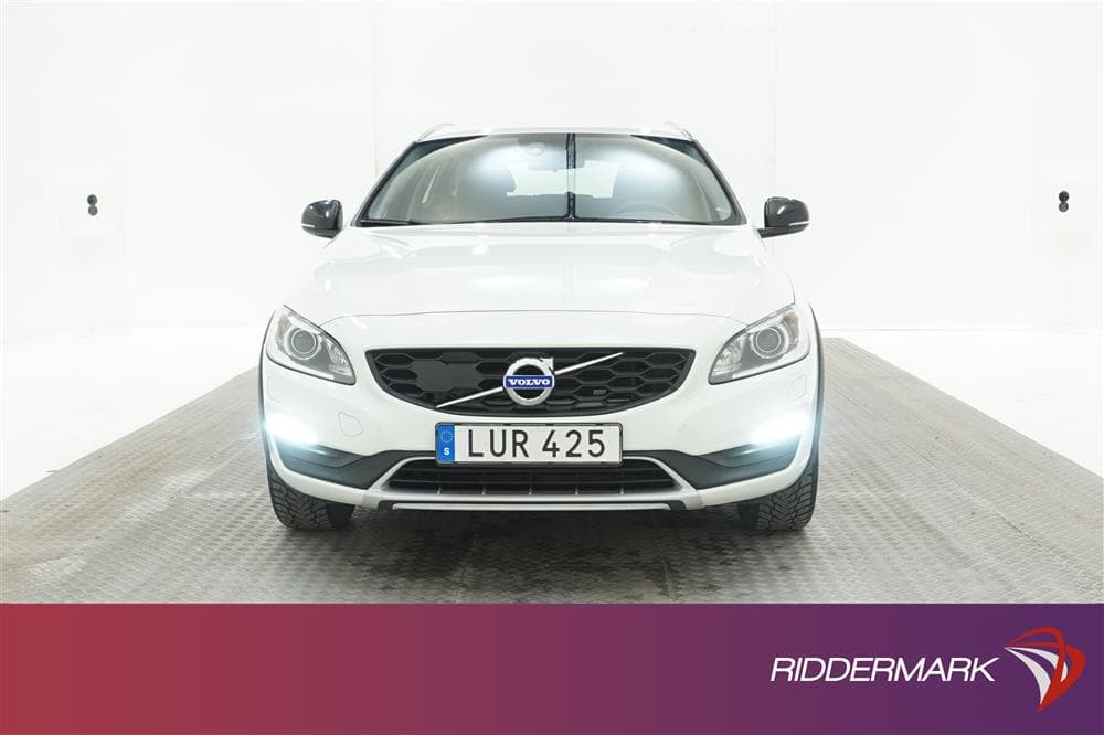 Volvo V60 Cross Country D4 190hk AWD