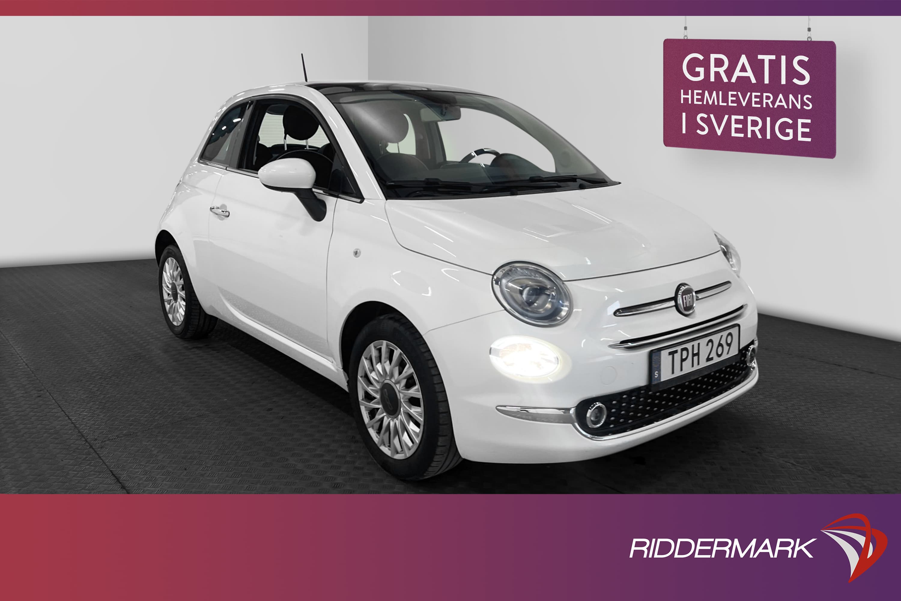 Fiat 500 1.2 8V 69hk