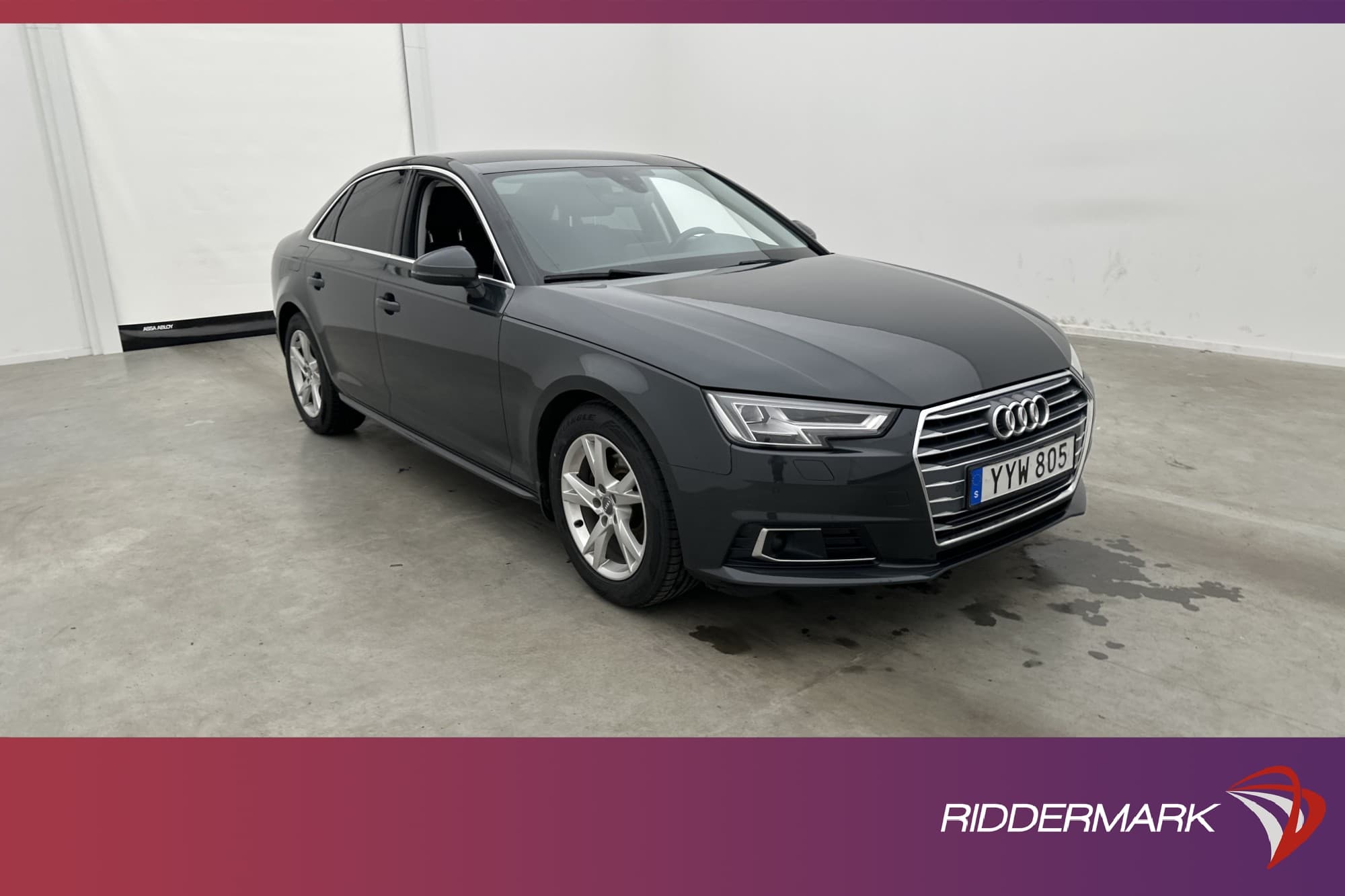 Audi A4 Sedan 2.0 TFSI 190hk