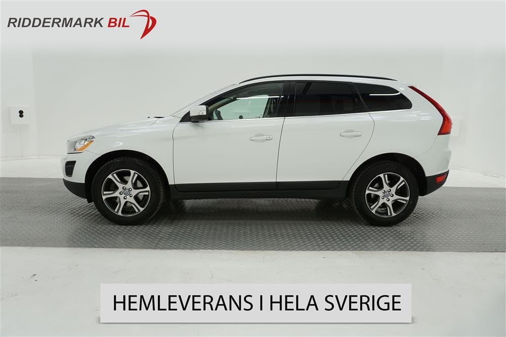 Volvo XC60 D4 163hk D-Värm Drag Skinn