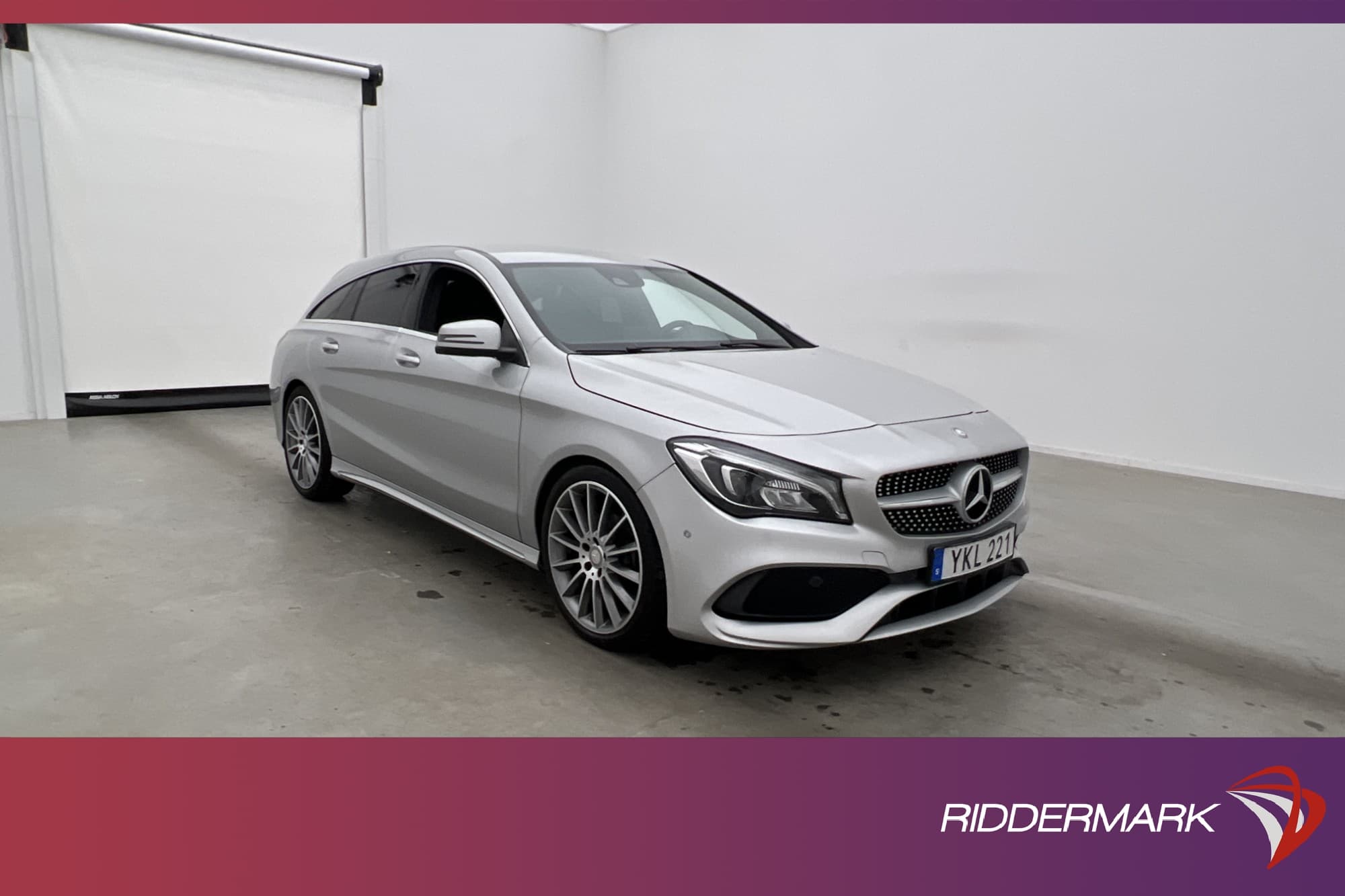 Mercedes-Benz CLA 200 Shooting Brake AMG H/K Kamera Drag