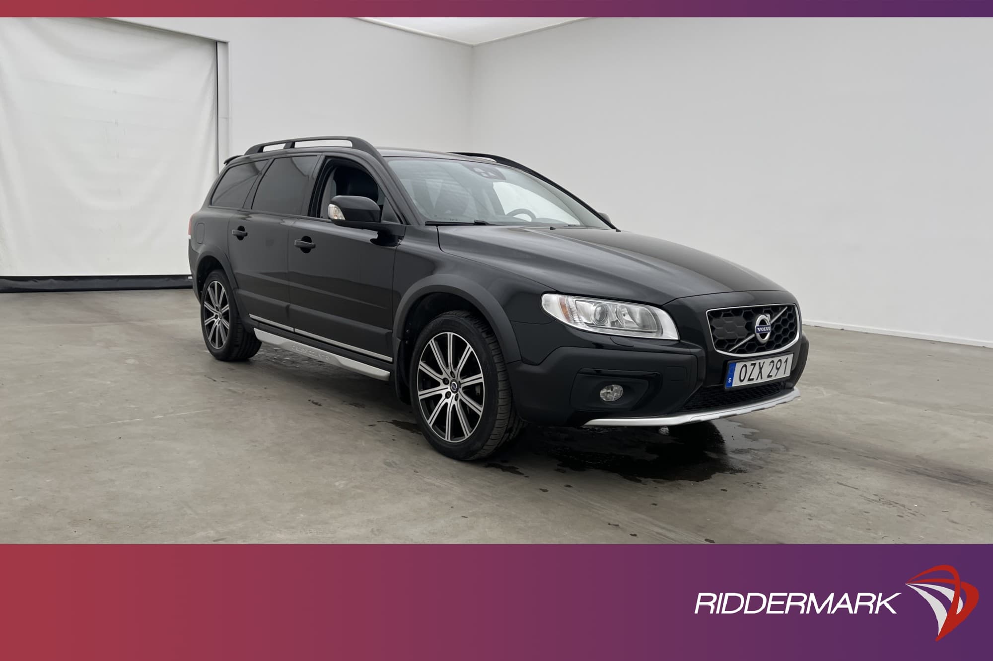 Volvo XC70 D4 AWD 181hk Dynamic Edition VOC Värmare Skinn