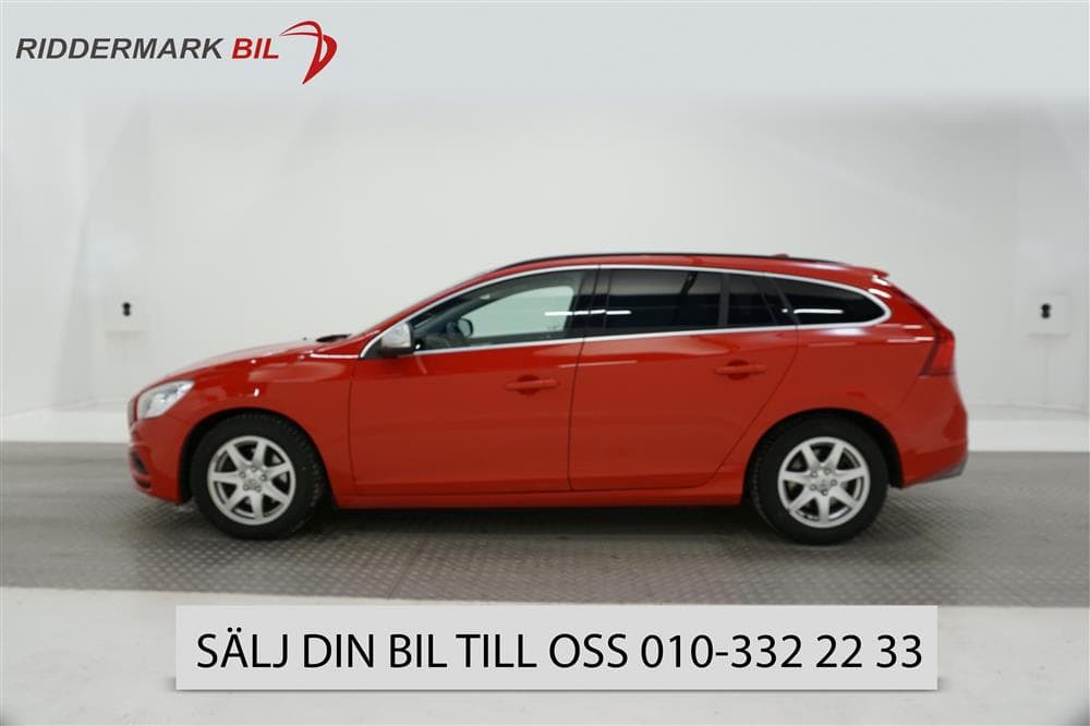 Volvo V60 D3 163hk