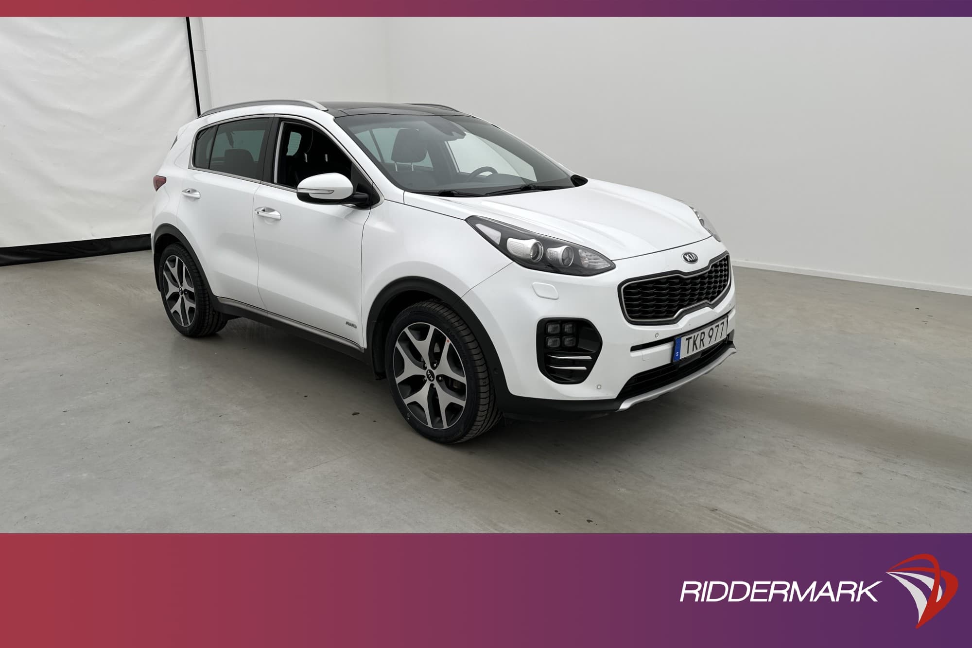 Kia Sportage CRDi AWD 185hk