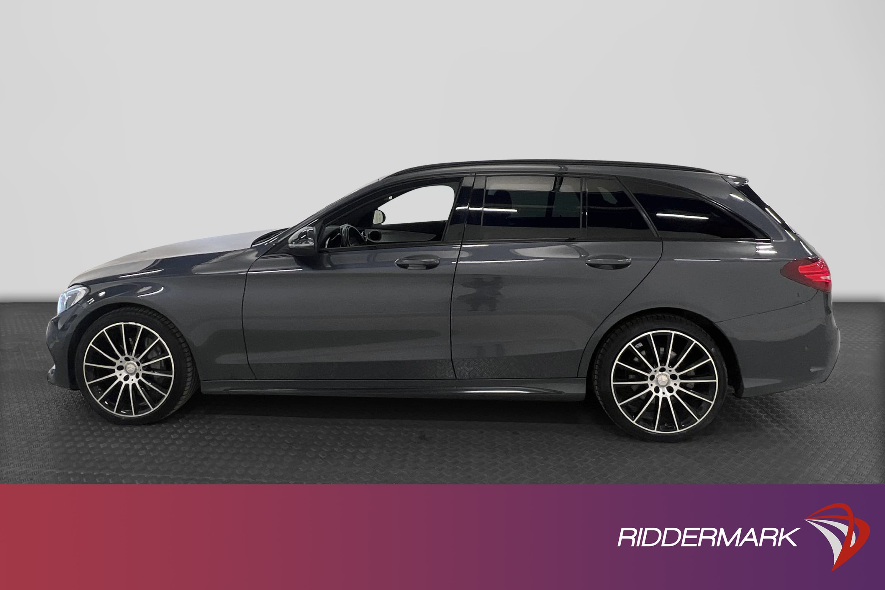 Mercedes-Benz C 220 T d 4M 170hk