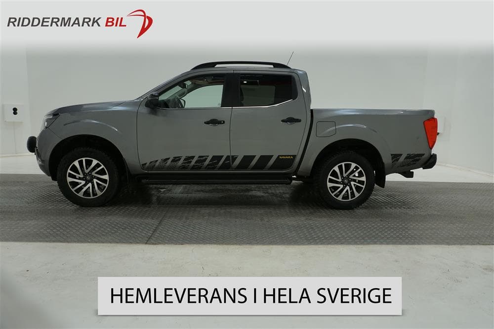 Nissan Navara N-Guard 2.3dCi Aut 4x4 190hk M-värm Moms 