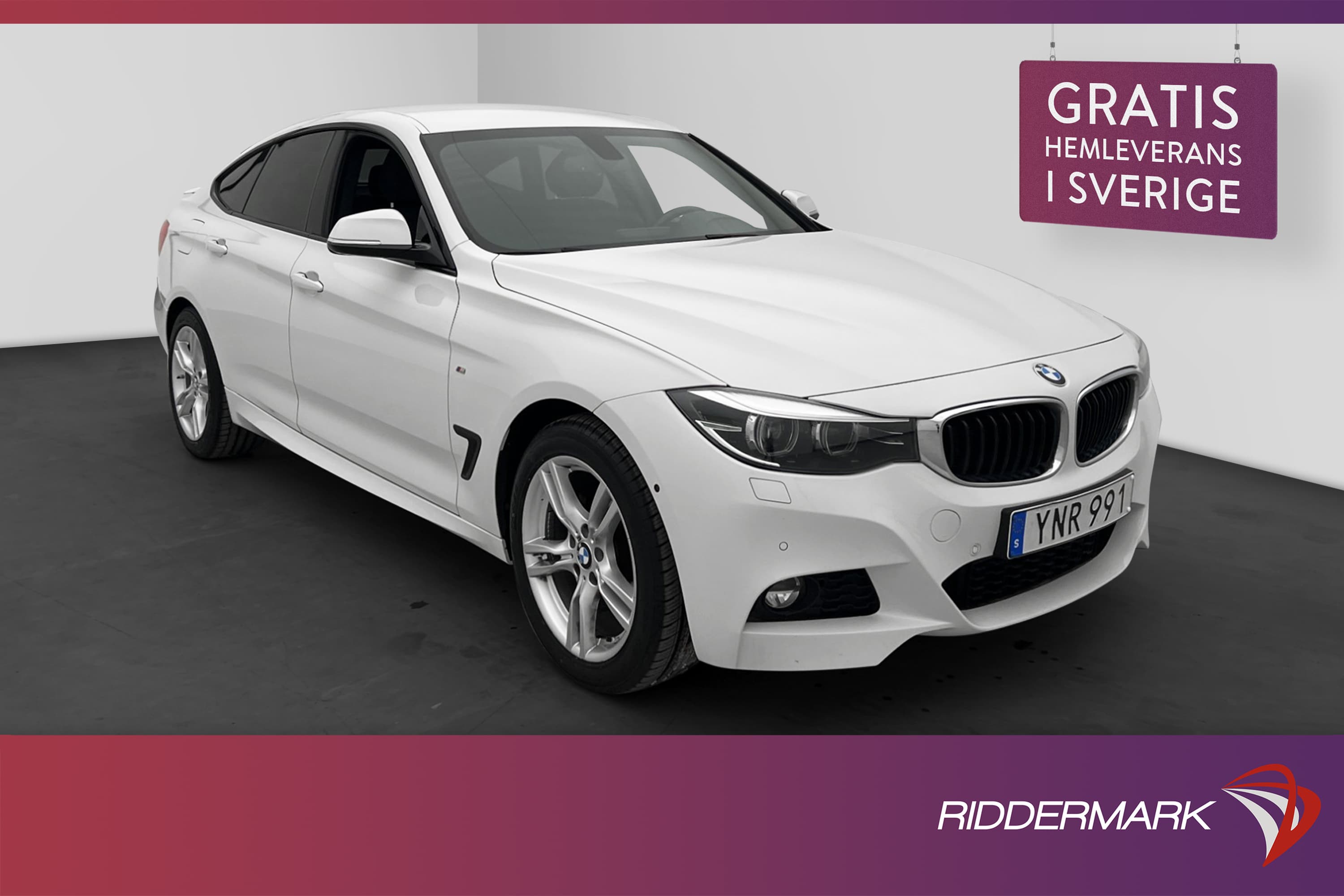 BMW 320 d xDrive Gran Turismo 190hk