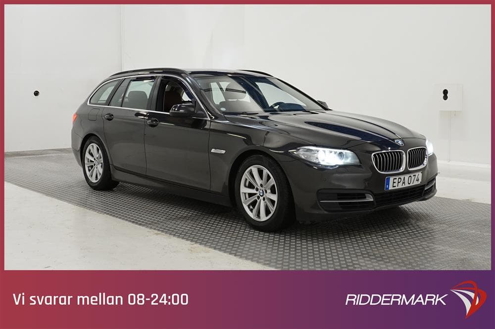 BMW 520d 190hk xDrive