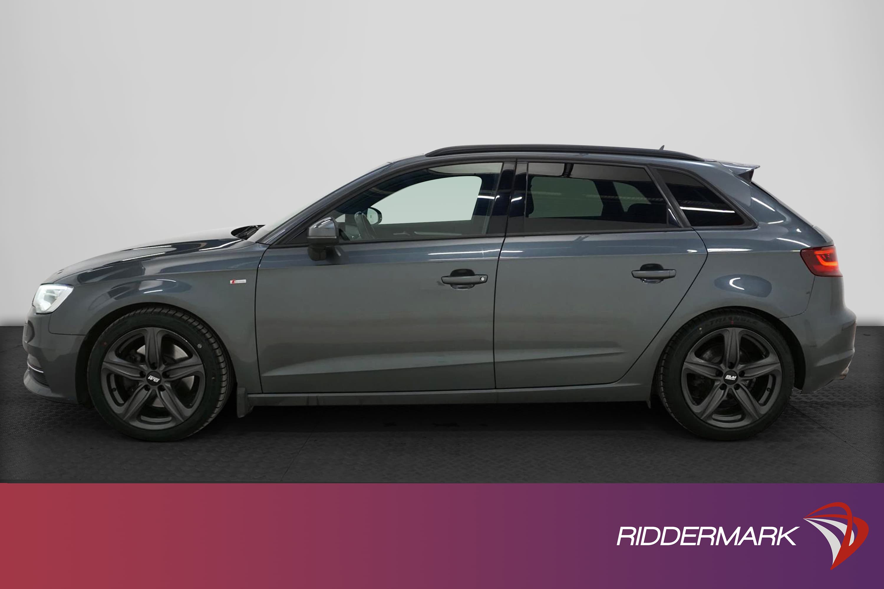 Audi A3 2.0 TDI 184hk Quattro Full S-Line