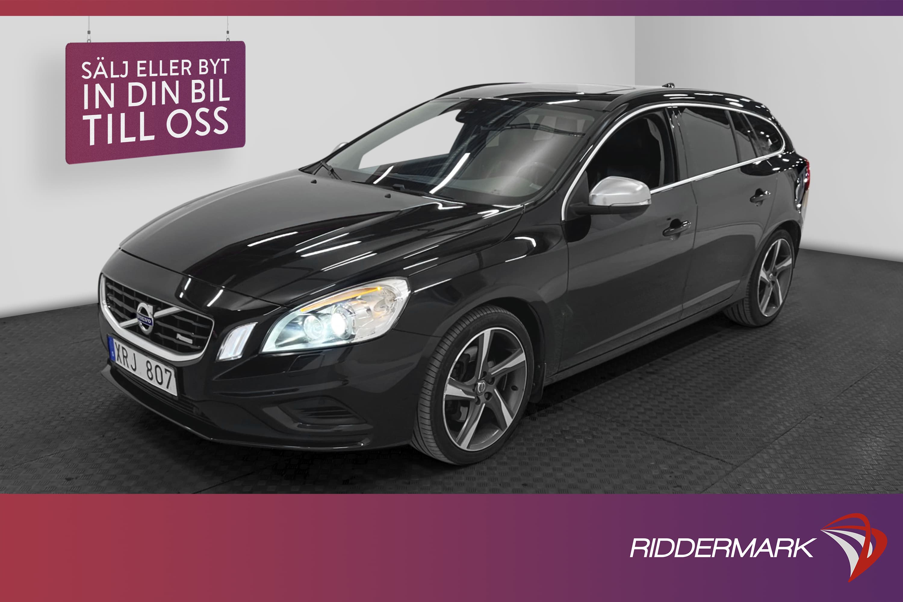 Volvo V60 D5 AWD 215hk