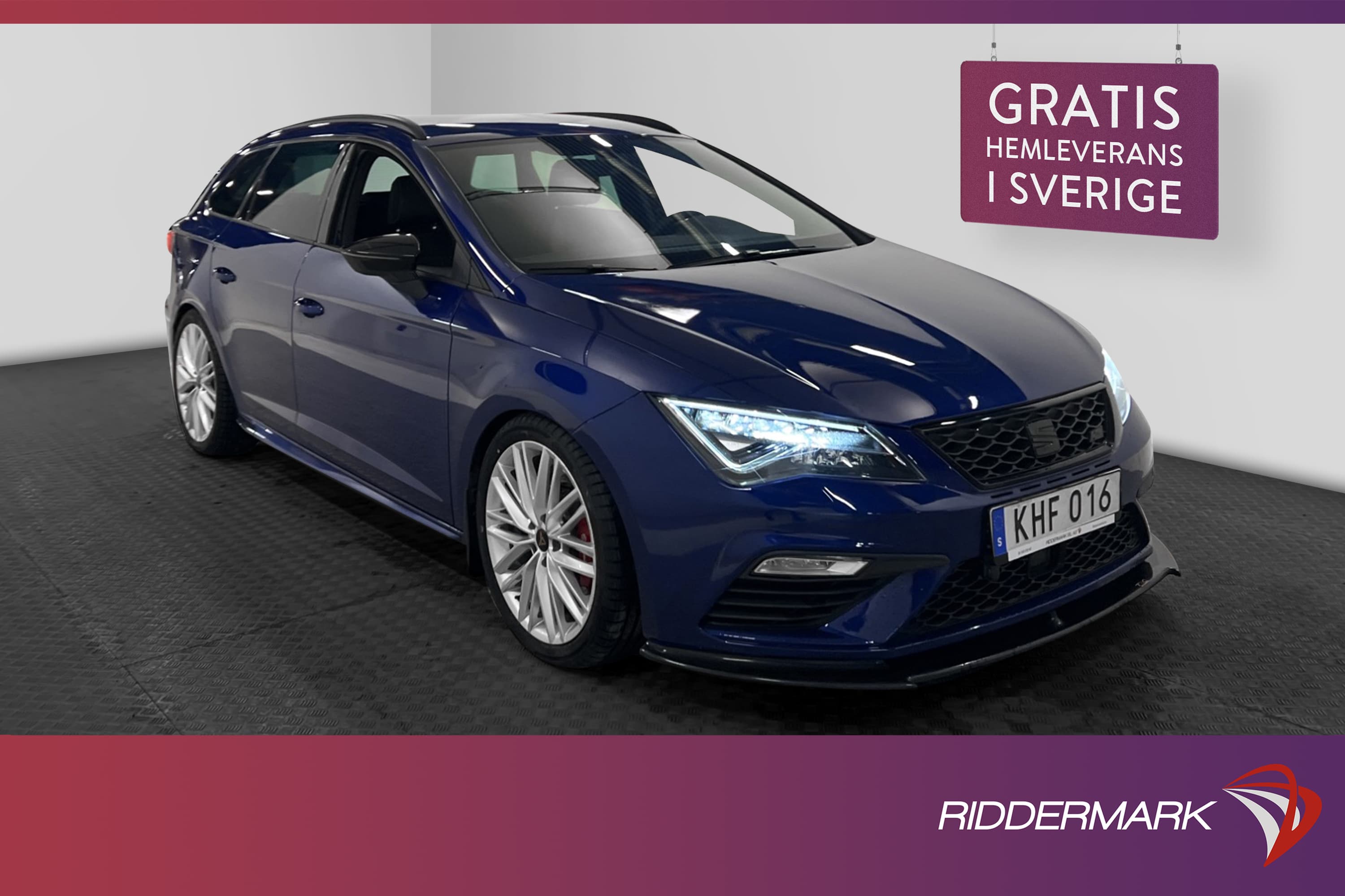 SEAT Leon Cupra ST TSI 4Drive 300hk