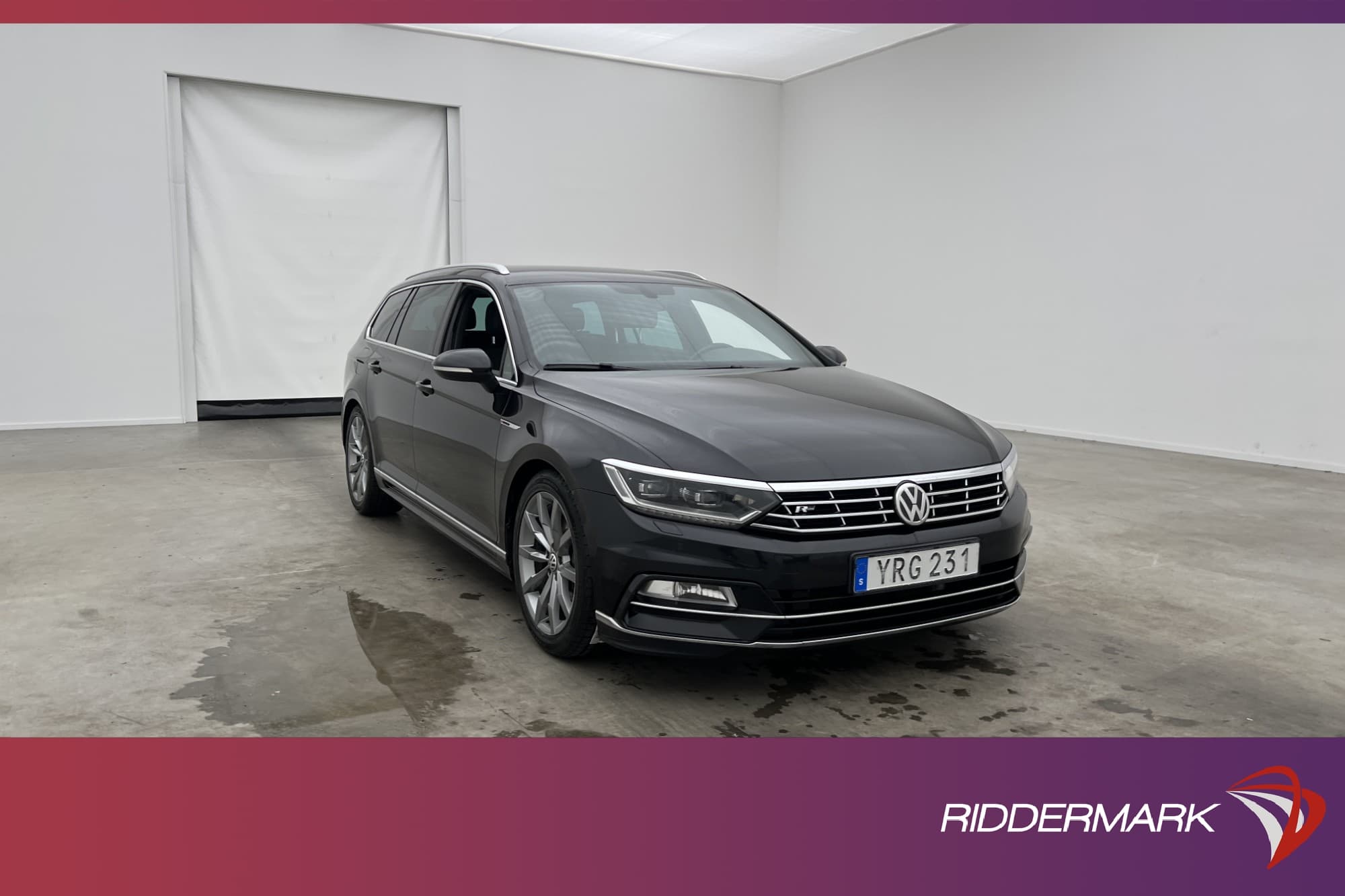 Volkswagen Passat GTR 4Motion