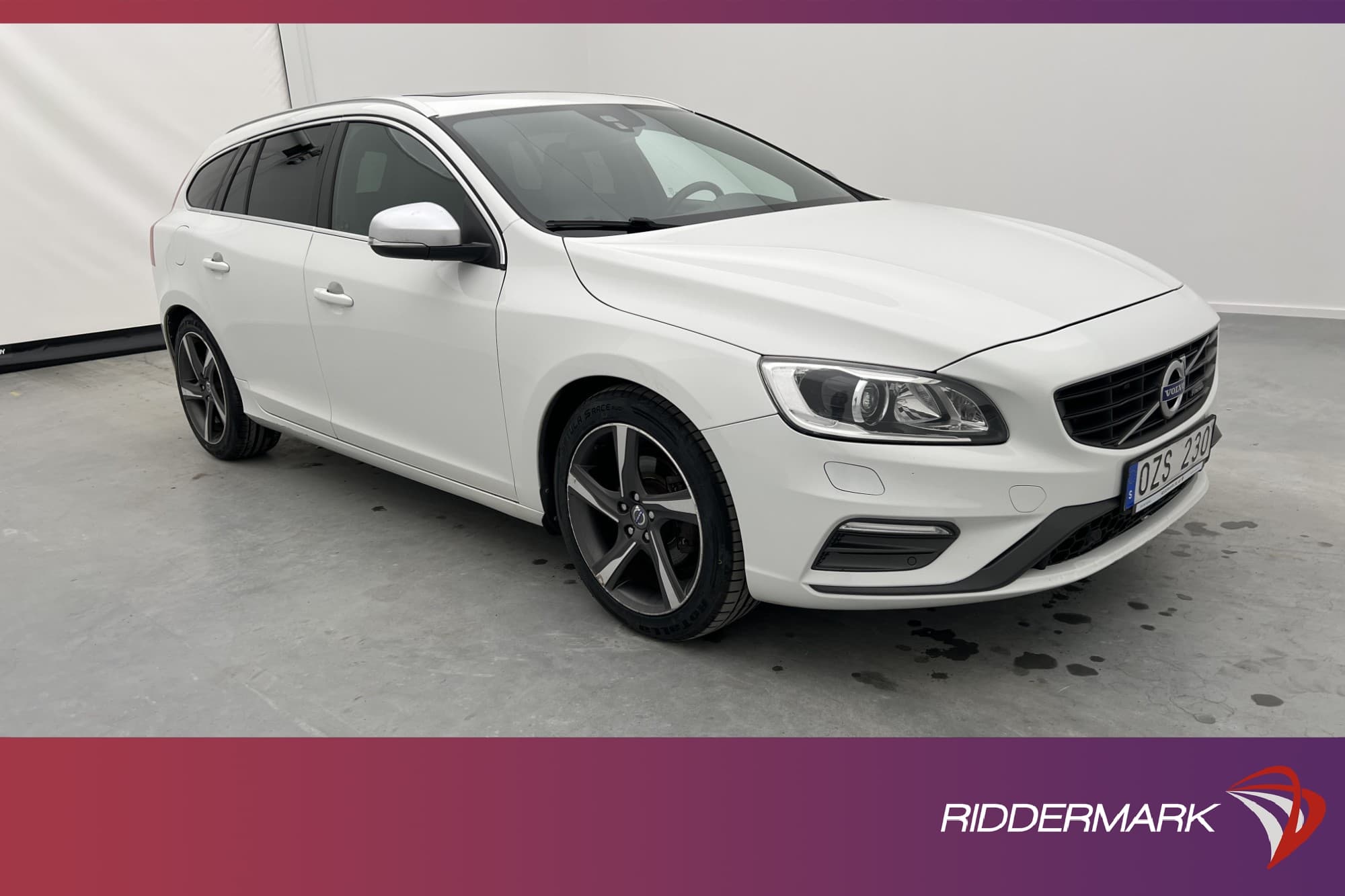 Volvo V60 D2 Powershift 115hk