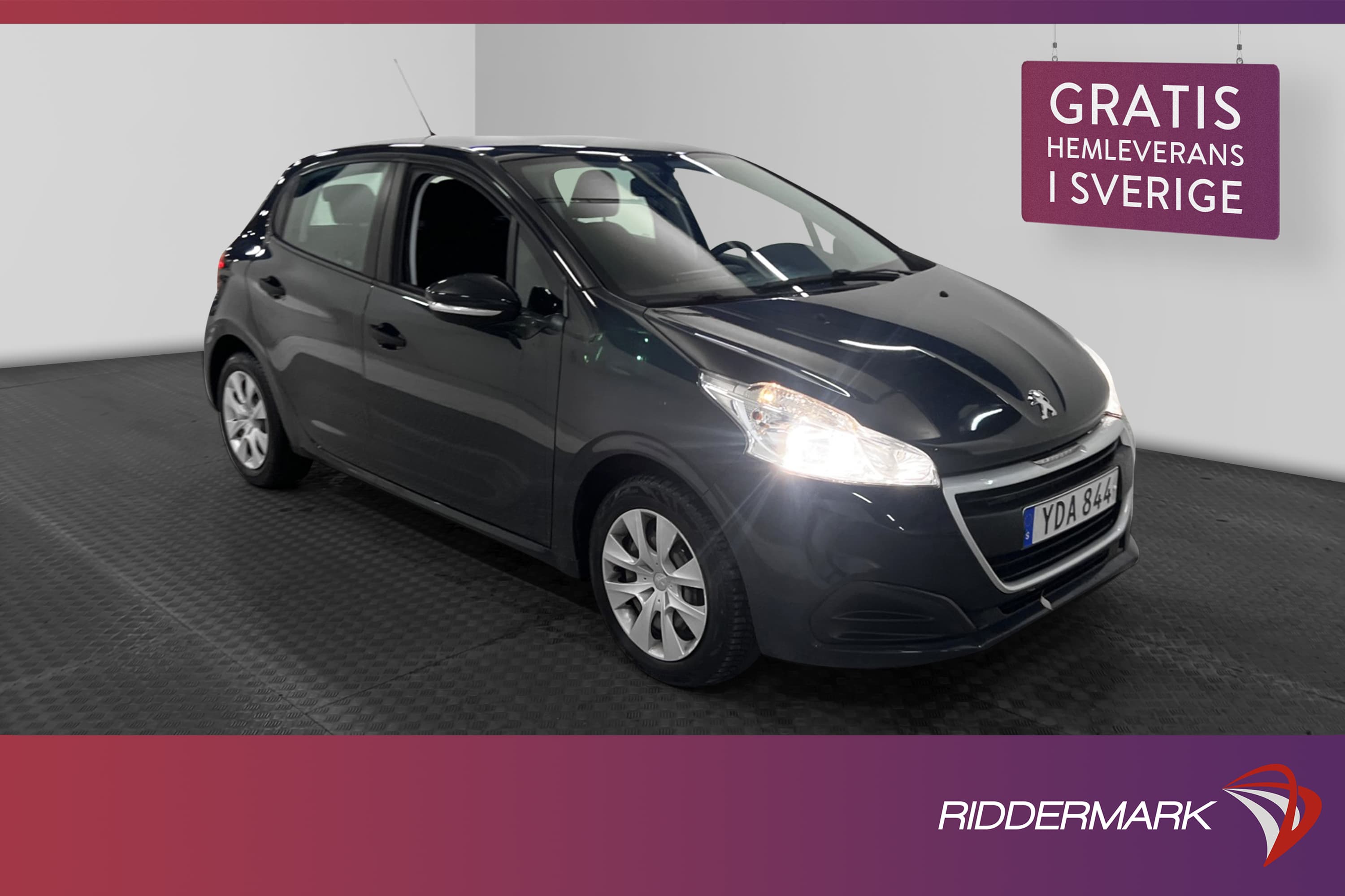 Peugeot 208 1.0 VTi 68hk
