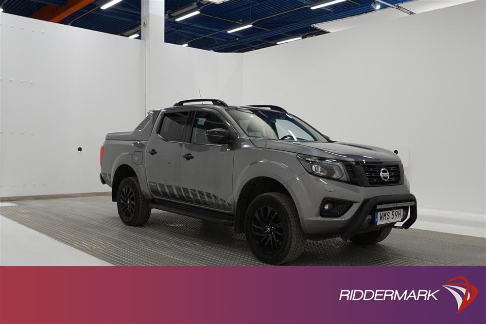 Nissan Navara 2.3 dCi Automat 4x4 190hk N-Guard Diff Moms