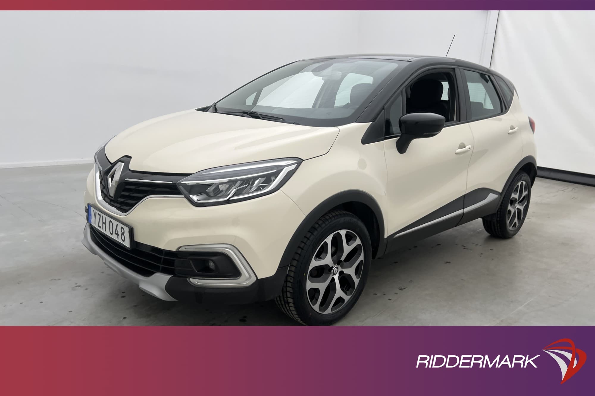 Renault Captur 0.9 TCe 90hk Intens Navi Kamera Farthållare