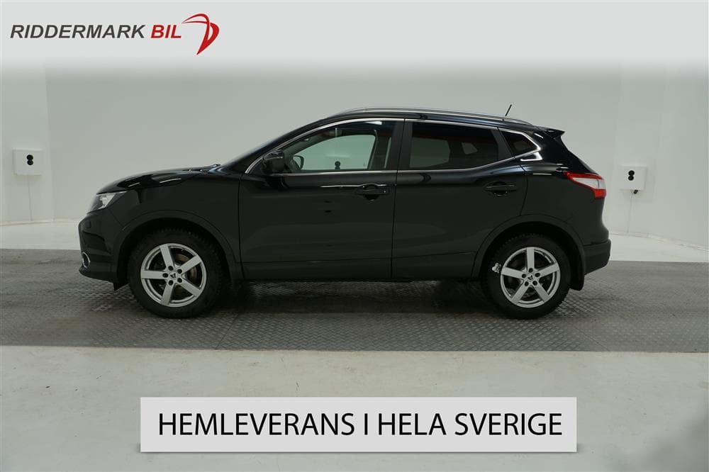 Nissan Qashqai 1.2 DIG-T 115hk Tekna