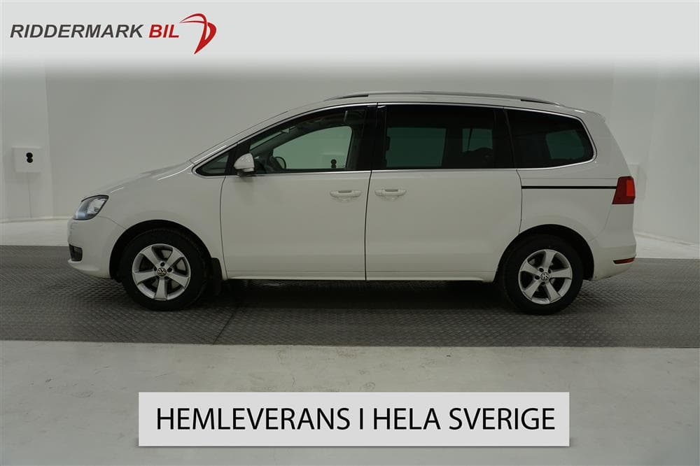 Volkswagen Sharan 2.0 TDI 140hk