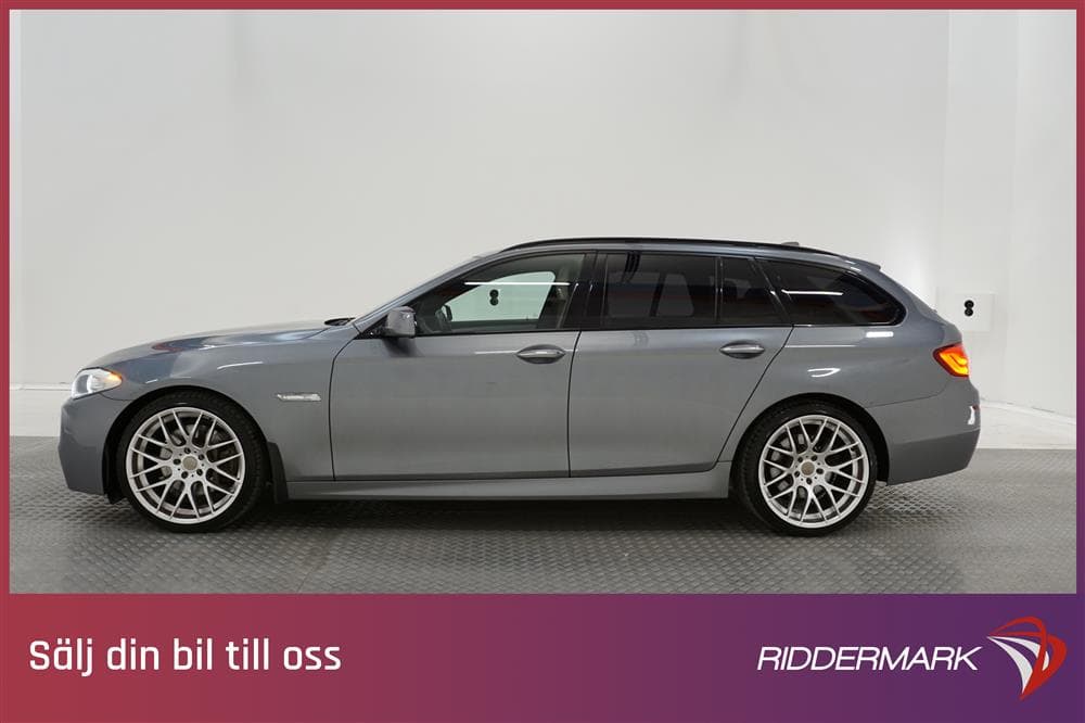 BMW 525d Touring 204hk M Sport