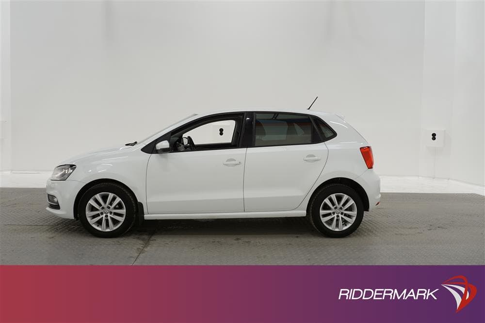 Volkswagen Polo 1.2 TSI 90hk Aut Backkamera