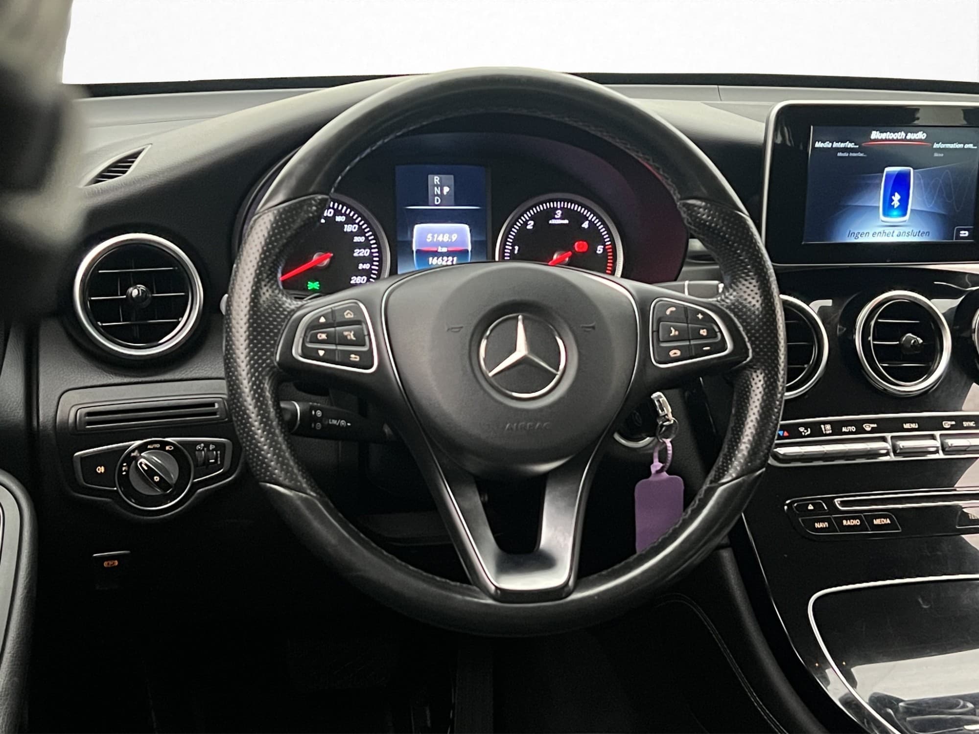 Mercedes-Benz GLC 220d 4M 170hk Dragkrok Sensorer Farthållar