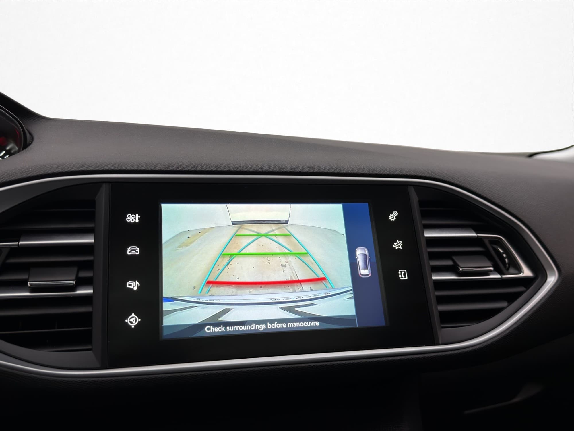 Peugeot 308 PureTech 131hk Active Pano Kamera Navi Sensorer